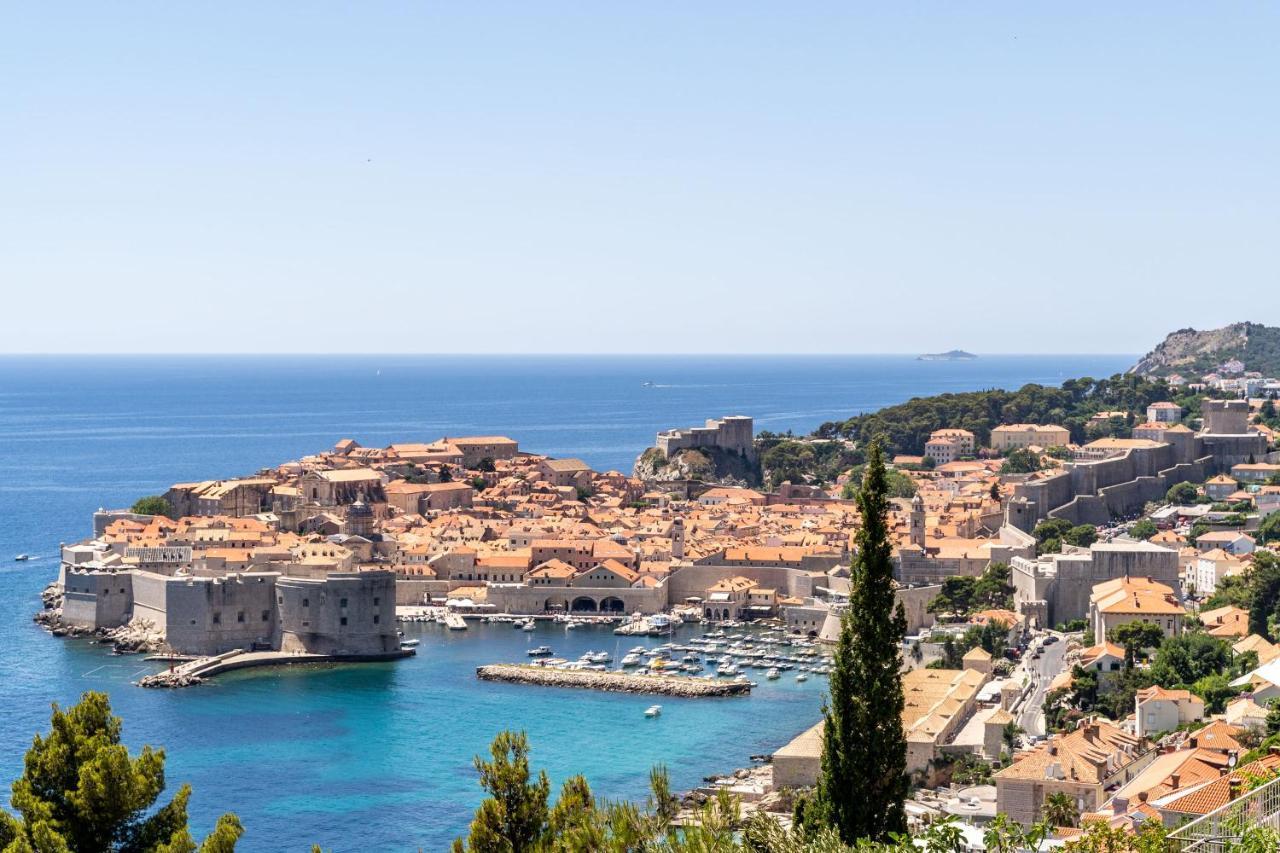New & Luxury 5* With Breathtaking View- Kiki Lu Apartment Dubrovnik Exterior photo