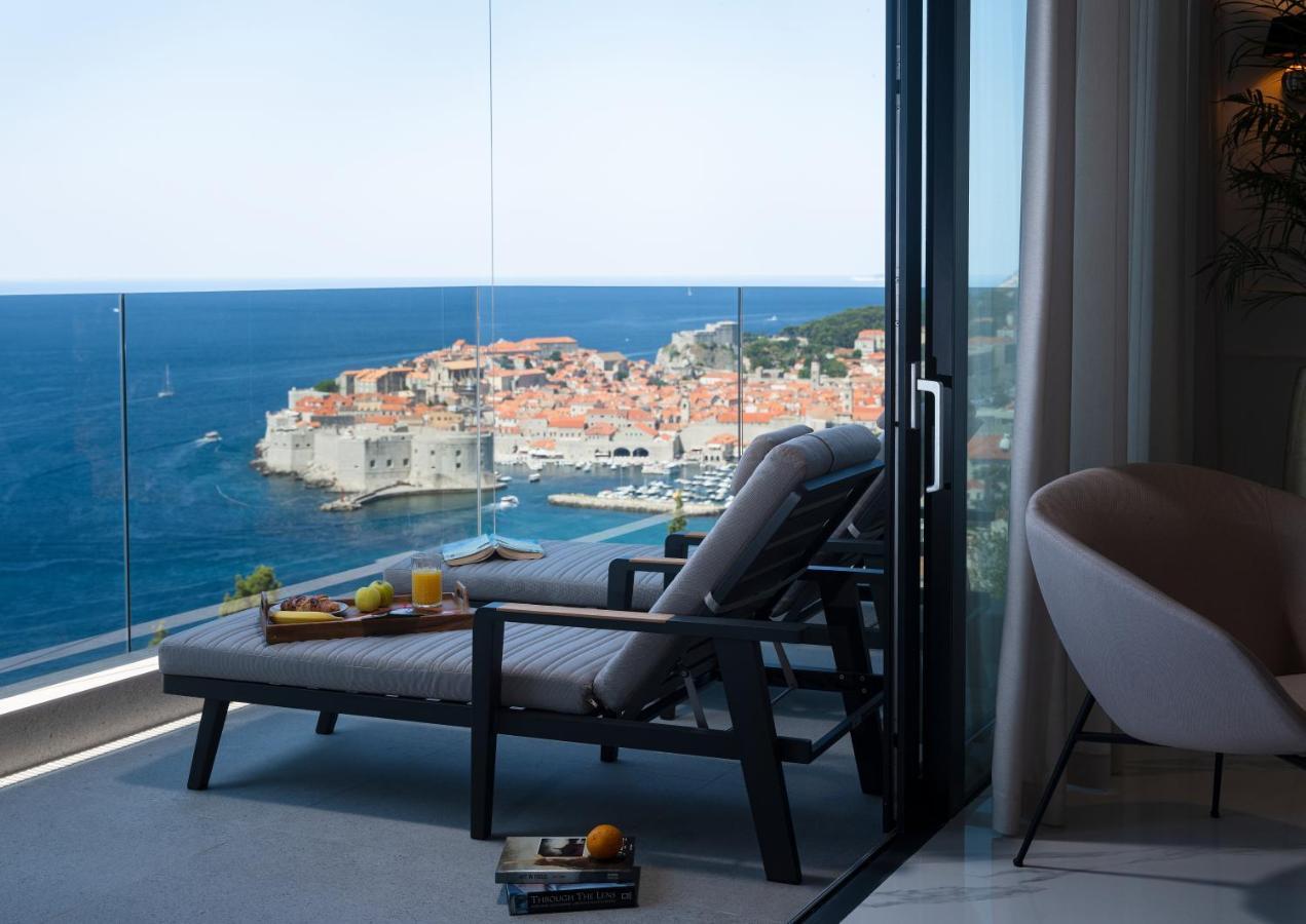 New & Luxury 5* With Breathtaking View- Kiki Lu Apartment Dubrovnik Exterior photo
