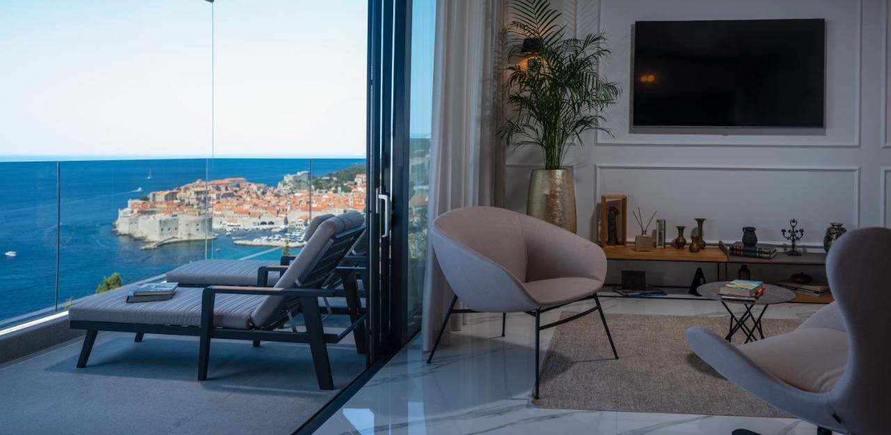 New & Luxury 5* With Breathtaking View- Kiki Lu Apartment Dubrovnik Exterior photo